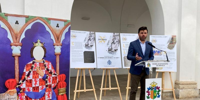 Orihuela programa una ruta sobre la Orihuela de Alfonso X