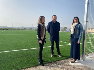 Orihuela completará la zona deportiva de Molins con una segunda fase