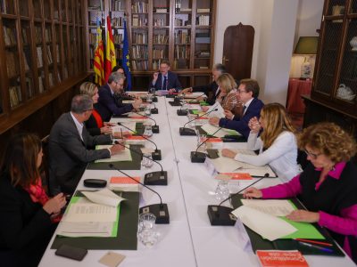 El Consell autoriza en Orihuela el recurso contra el Real Decreto del trasvase