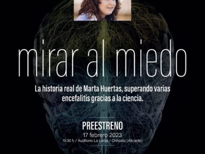 Orihuela acogerá el preestreno del documental 'Mirar al miedo'