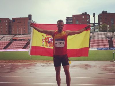 Jorge Sánchez Simón apadrina la Olimpiada Escolar del Colegio de Hurchillo