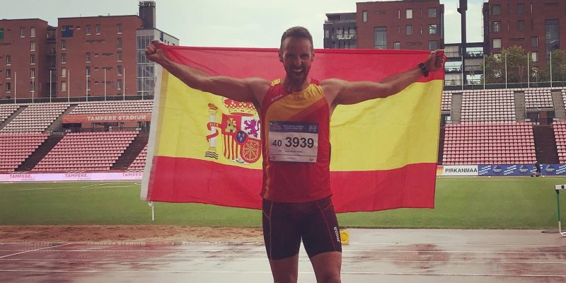 Jorge Sánchez Simón apadrina la Olimpiada Escolar del Colegio de Hurchillo