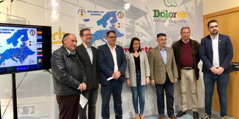 Dolores, Orihuela Rafal y Benferri se adhieren a la red europea de autoridades locales
