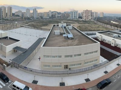 El Secretario Autonómico de Educación y FP vista Guardamar