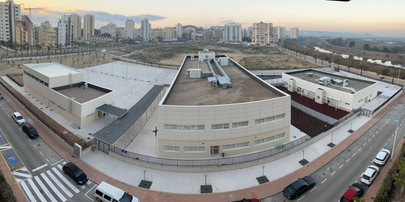 El Secretario Autonómico de Educación y FP vista Guardamar