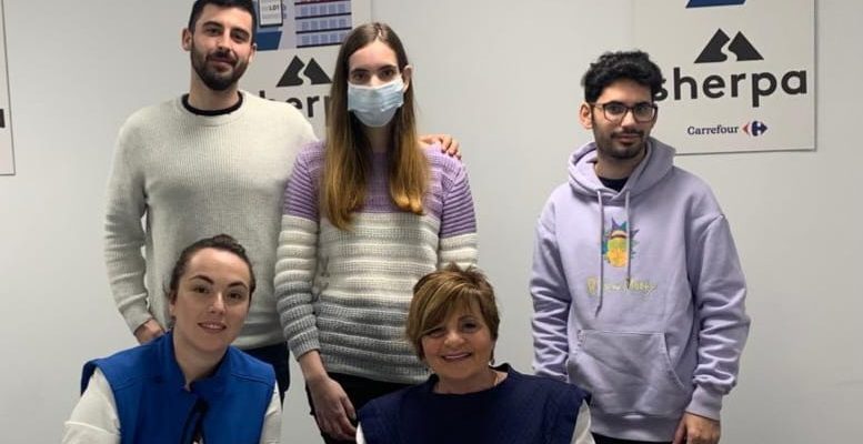 Usuarios de ADIS con diversidad funcional harán prácticas profesionales en Carrefour