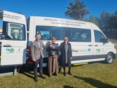 Los usuarios de ADIS disponen de un vehículo adaptado para sus desplazamientos
