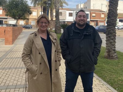 Albatera cambia las luminarias a tecnología LED en el barrio de San Pascual