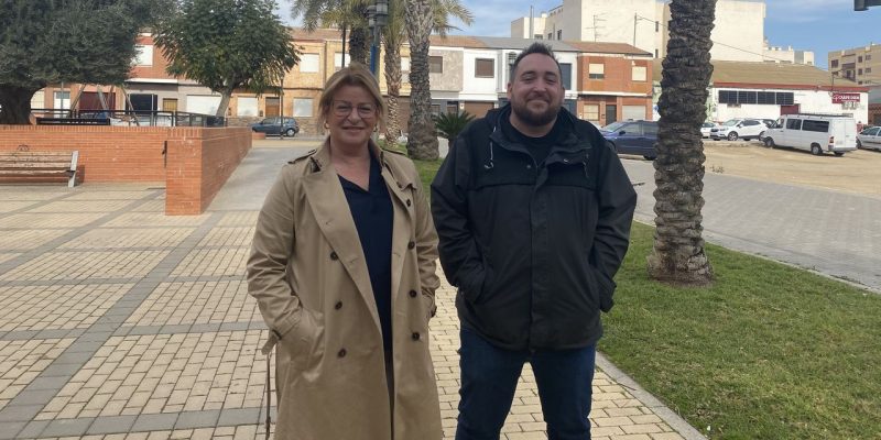 Albatera cambia las luminarias a tecnología LED en el barrio de San Pascual