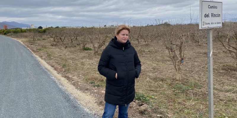 Albatera acondiciona el Camino del Rincón en el extrarradio de la localidad
