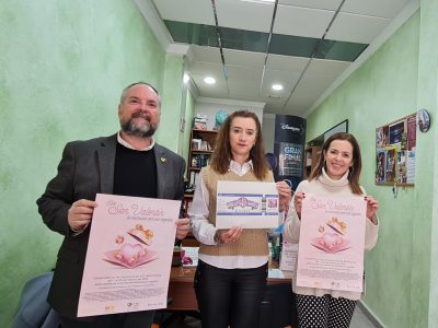 Benejúzar lanza una campaña comercial con motivo de San Valentín