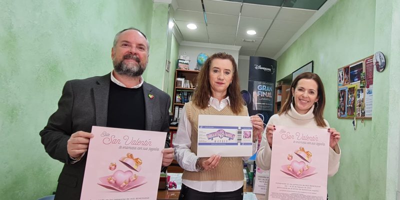 Benejúzar lanza una campaña comercial con motivo de San Valentín