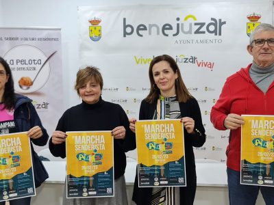 Benejúzar acoge una marcha a beneficio del Centro de Atención Temprana de ADIS