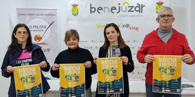 Benejúzar acoge una marcha a beneficio del Centro de Atención Temprana de ADIS