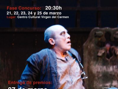 Torrevieja celebra su III Concurso de Teatro Aficionado del 21 al 25 de marzo