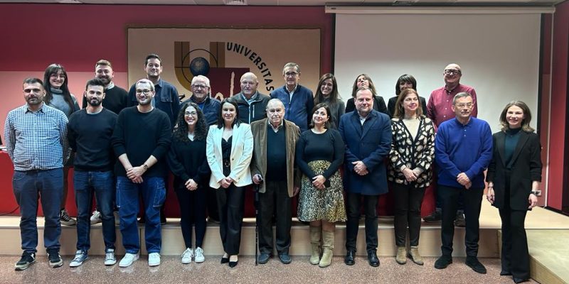 El PSOE de Orihuela presenta su lista electoral para los comicios de mayo