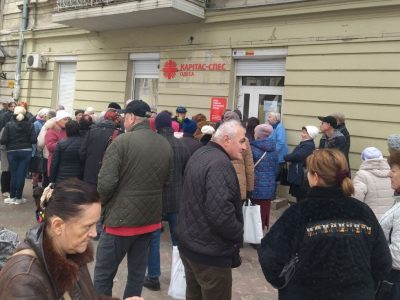 Cáritas ha acompañado a 2.769 refugiados ucranianos a la Diócesis Orihuela-Alicante