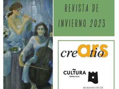 La revista cultural Ars Creatio presenta su número 69 en Torrevieja