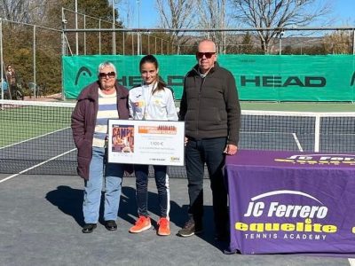La bigastrense Charo Esquiva se proclama campeona de la Comunidad Valenciana de tenis