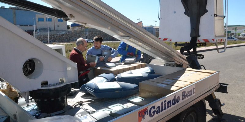 El Ayuntamiento de Rojales inicia la renovación de 280 luminarias