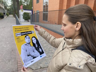 Albatera presenta su programa 'Jove oportunitat' para jóvenes de 16 a 21 años