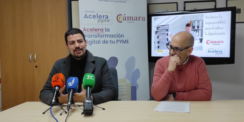 Cámara Orihuela lanza un kit básico para el salto a la digitalización de pymes
