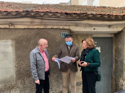 Arranca el proyecto de reconstrucción de la Casa de Larramendi en Almoradí