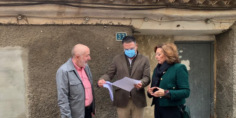 Arranca el proyecto de reconstrucción de la Casa de Larramendi en Almoradí