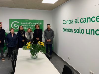 Bigastro presenta la remodelación de la sede de la Junta Local de la AECC