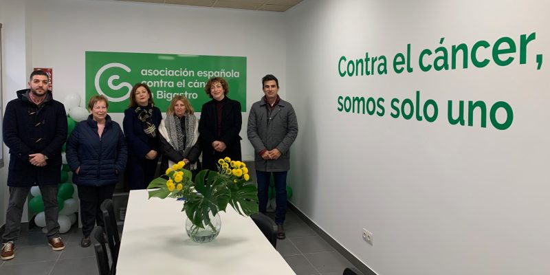 Bigastro presenta la remodelación de la sede de la Junta Local de la AECC