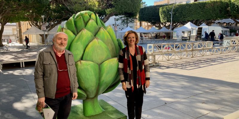Almoradí presenta las actividades para el Congreso de la Alcachofa