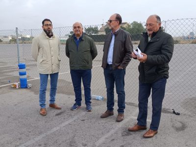 El PP de Orihuela denuncia "el engaño" del aparcamiento de Los Huertos