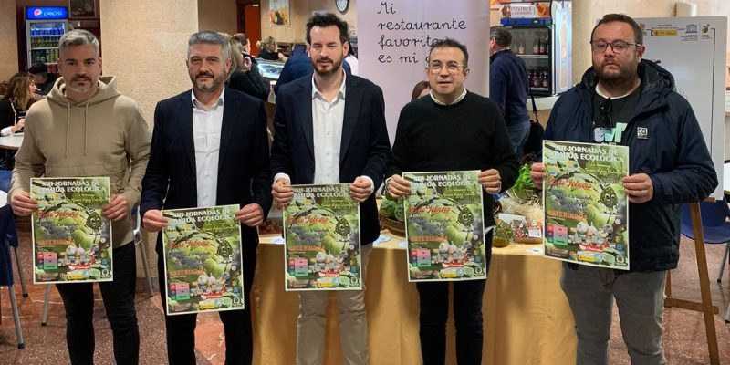 El colegio de Hurcnillo dedica sus XIII Jornadas de Comida Ecológica a la alcachofa y al ajo