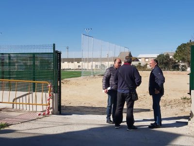 El PP oriolano denuncia la precaridad de las instalaciones deportivas de Molins