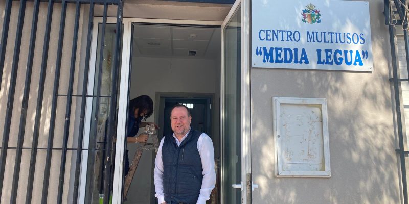 Orihuela realiza mejoras en consultorios médicos de pedanías