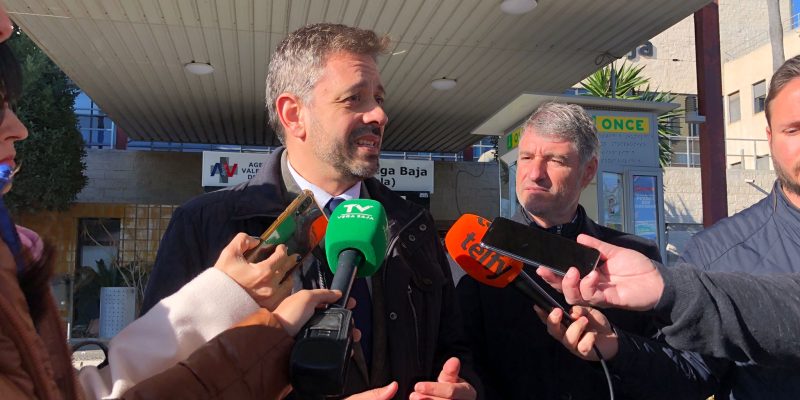 El PP denuncia el retraso en las obras de ampliación del Hospital Vega Baja