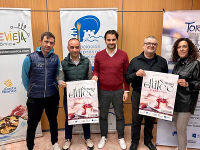 Torrevieja celebrará 'La semana más dulce' del 13 al 19 de febrero