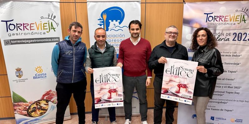 Torrevieja celebrará 'La semana más dulce' del 13 al 19 de febrero