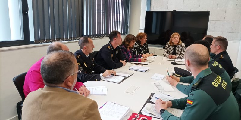 Almoradí celebró su Junta Local de Seguridad en busca de proyectos futuros