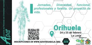 ADIS organiza en Orihuela unas jornadas sobre diversidad funcional