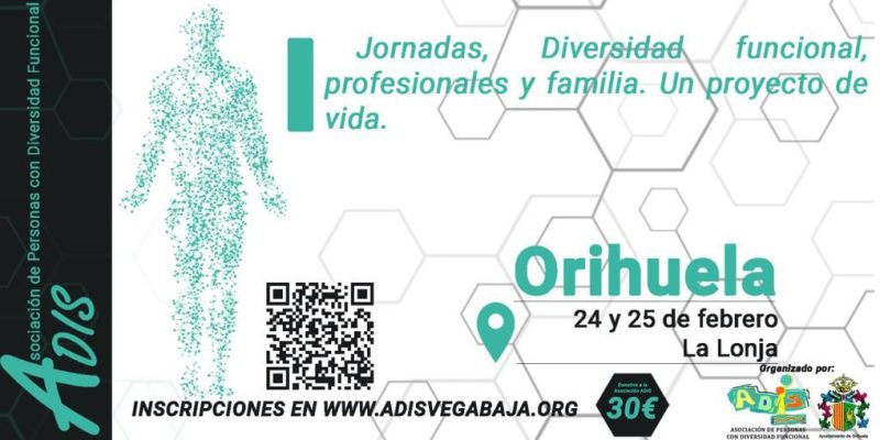 ADIS organiza en Orihuela unas jornadas sobre diversidad funcional