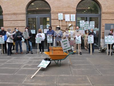 ASAJA reclamará medidas urgentes para evitar la desaparición del sector apícola