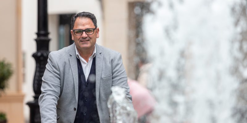 Joaquín Hernández será el candidato por el PSOE a la alcaldía de Dolores