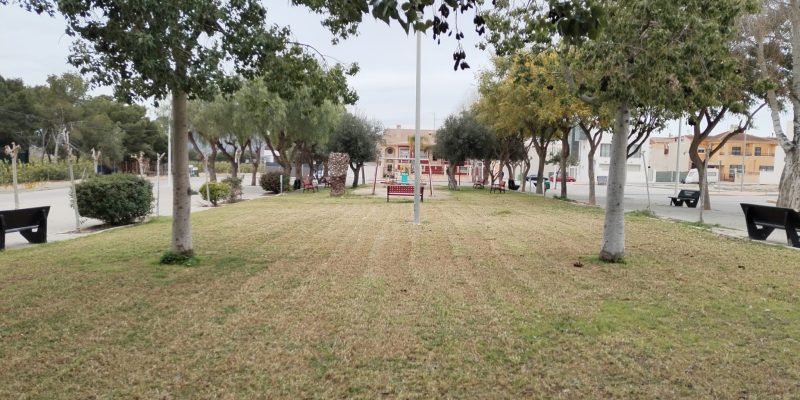 Benejúzar licitará el contrato de mantenimiento de jardines