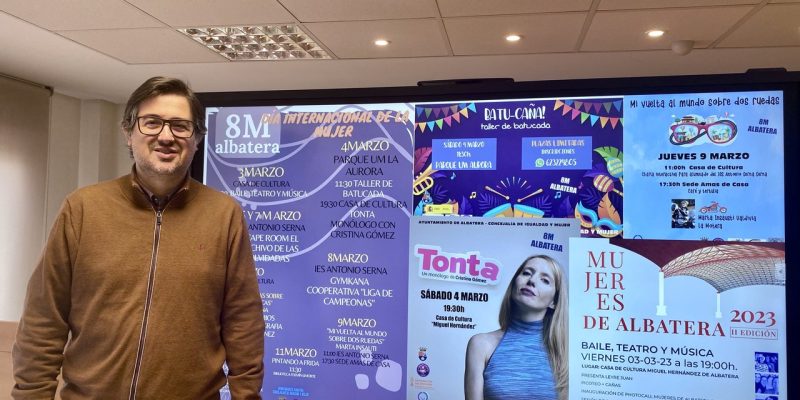Albatera presenta su programación de marzo por el Día de la Mujer