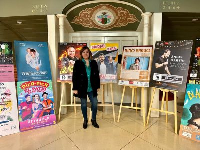 Orihuela presenta la nueva programación del Teatro Circo de marzo a junio