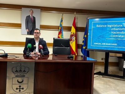 Redován invierte 5,5 millones de euros en 4 años contra efectos de las lluvias y mejoras educativas