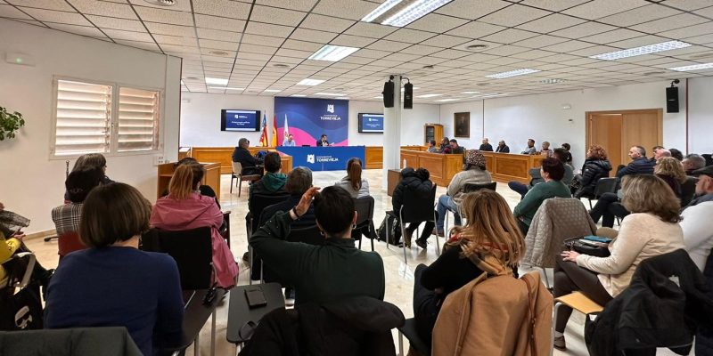 Torrevieja presenta el anteproyecto del nuevo edificio de "La Plasa"