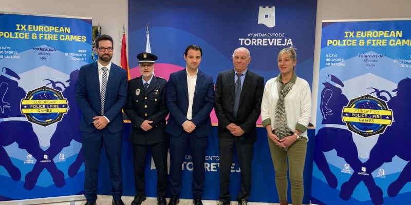 Torrevieja será la sede de los Juegos Europeos de Policías y Bomberos