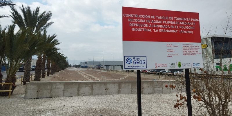 Avanzan las obras de reducción de inundaciones en 6 municipios de la comarca